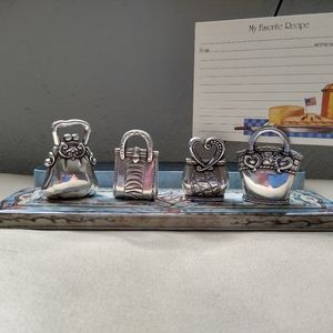 Brighton Place Card Holder Set